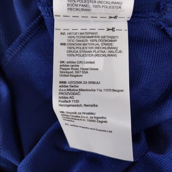 🎅🏻 3/$50 2x 👯‍♀️Host Pick⚡️Adidas Team 19 Polo Shirt - Picture 14 of 14